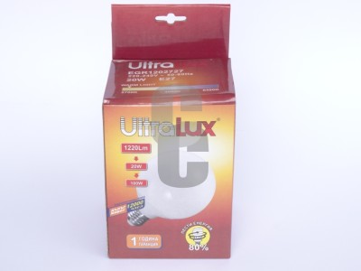 Енергоспестяваща крушка ГЛОБУС 20W E27                                                                                                                                                                                                                                                                      